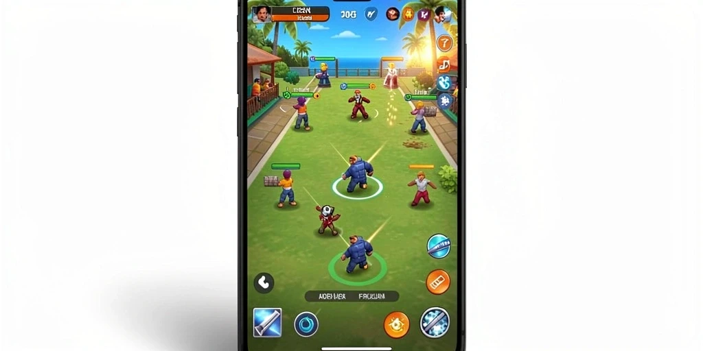 qq222 - Gameplay seru di mode pertandingan.
